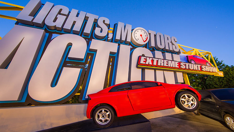 Lights, Motors, Action! Extreme Stunt Show irá fechar definitivamente em 02 de abril de 2016