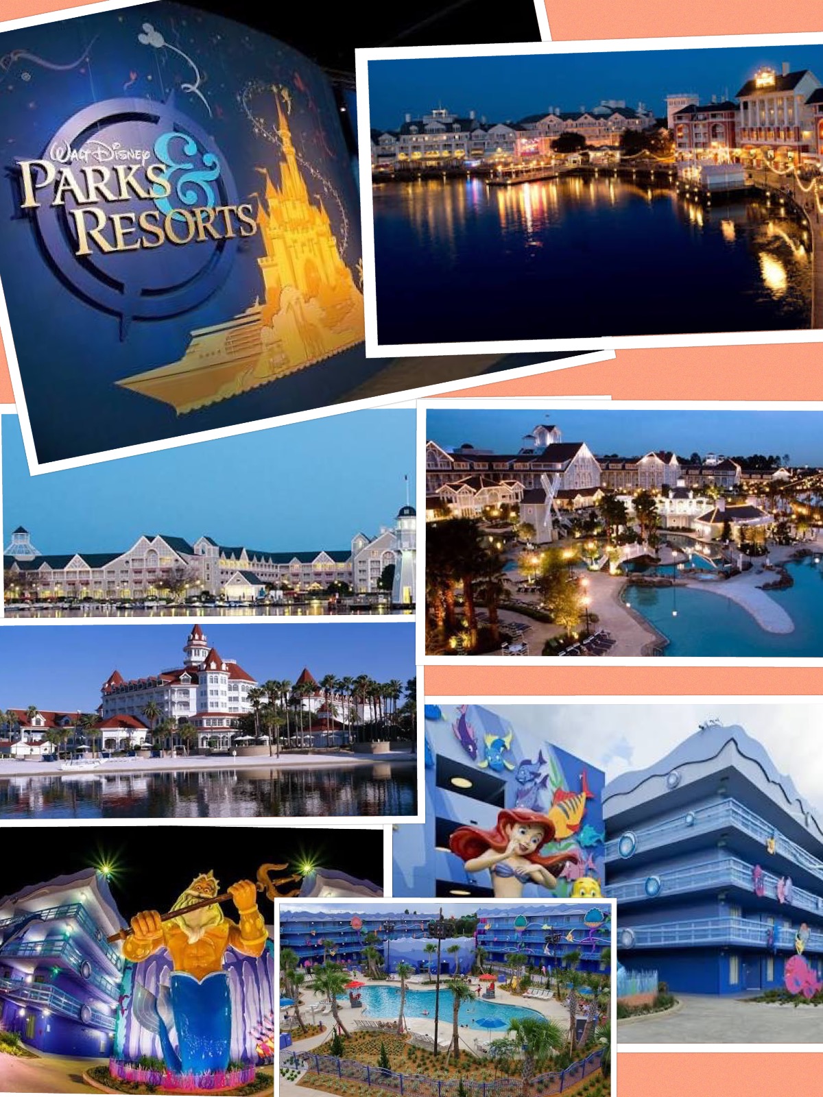 2016 Começa com Promoção dos Resorts da Disney